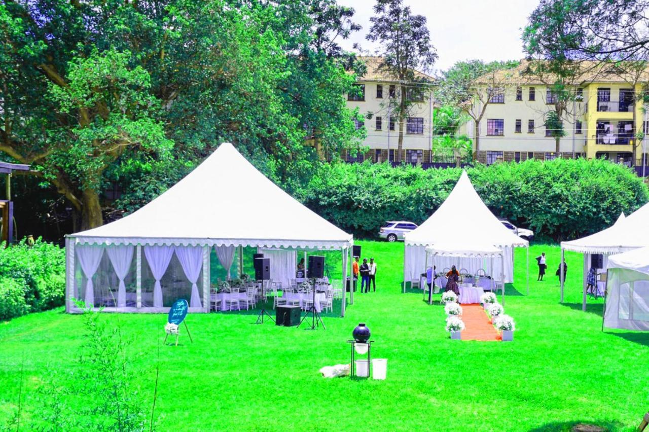 Qaribu Inn Boutique Hotel Nairobi Exterior photo