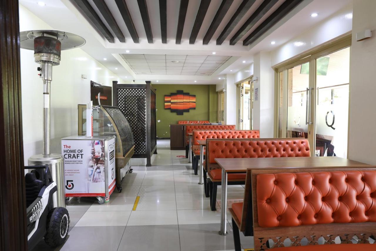 Qaribu Inn Boutique Hotel Nairobi Exterior photo