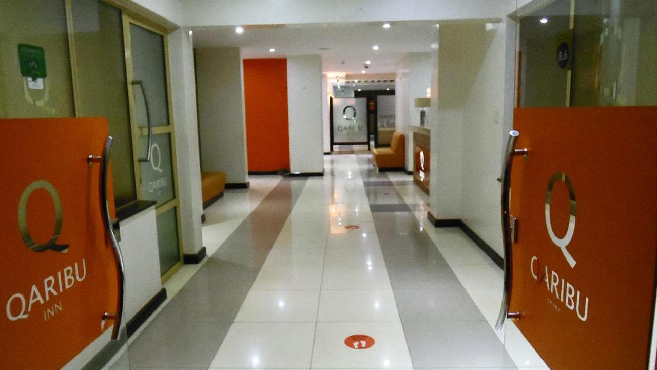 Qaribu Inn Boutique Hotel Nairobi Exterior photo