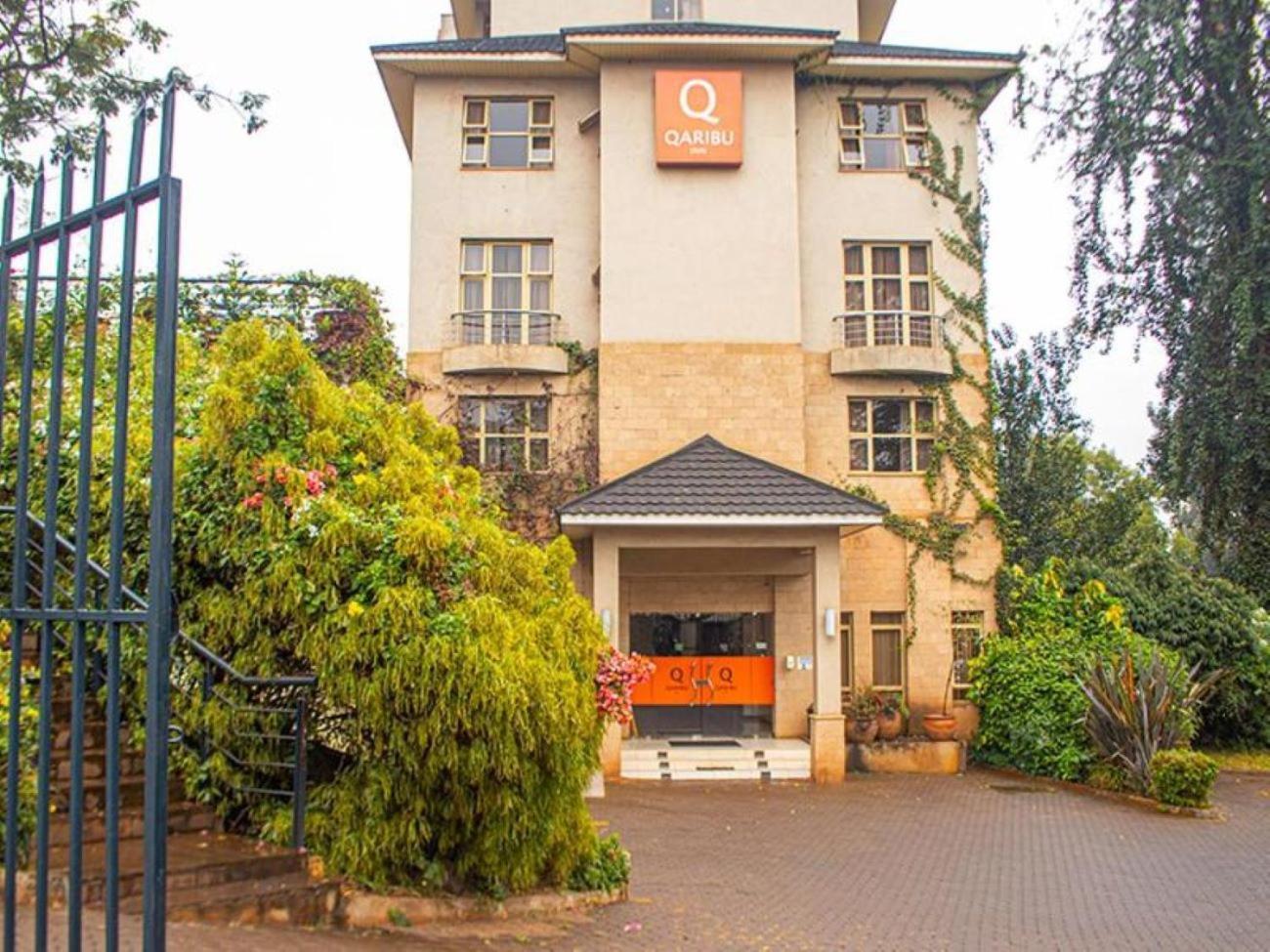Qaribu Inn Boutique Hotel Nairobi Exterior photo