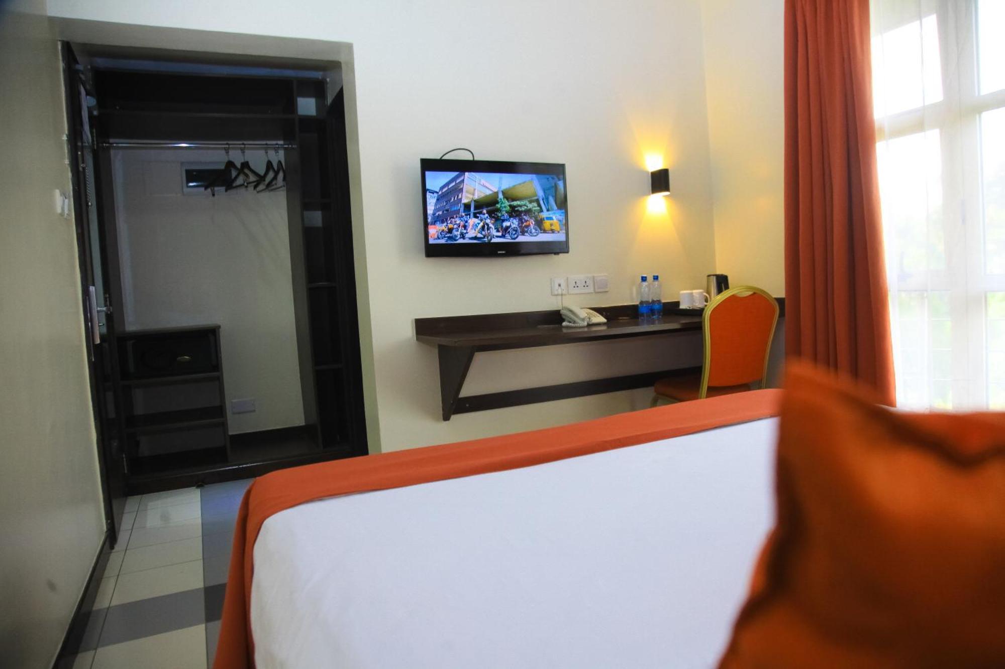 Qaribu Inn Boutique Hotel Nairobi Exterior photo